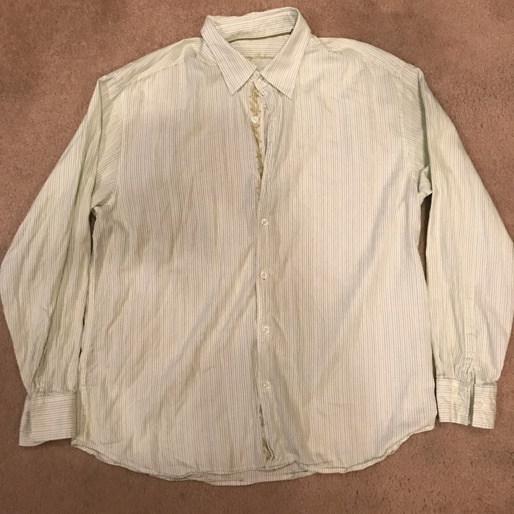 Men’s Tommy Bahama button down shirt